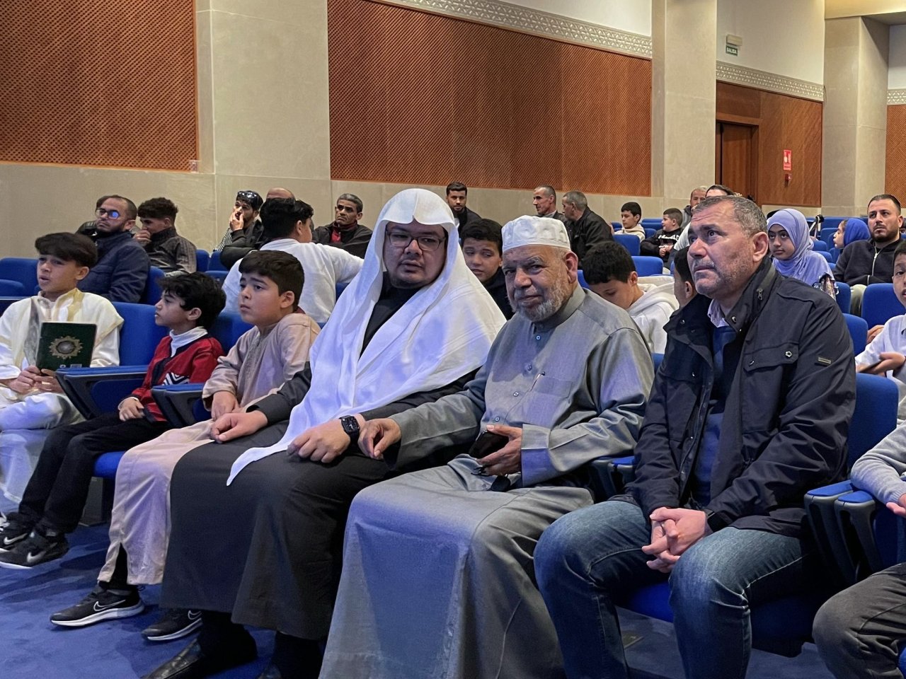 كرَّم مركزُ ⁧‫رابطة العالم الإسلامي‬⁩ &quot;المركز الثقافي الأندلسي بمدينة مالقا الإسبانية&quot; الفائزين بالمسابقة الرمضانية السنويَّة في حفظ وتجويد القرآن الكريم، لمختلف الفئات العمرية من الجنسين