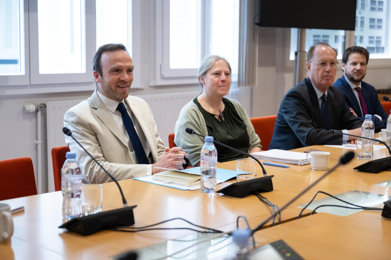 الأمين العام لرابطة العالم الإسلامي يستهِلُّ زيارتَه للجمهورية الفرنسية بجولةٍ في متحف &quot;غزة المنكوبة&quot;