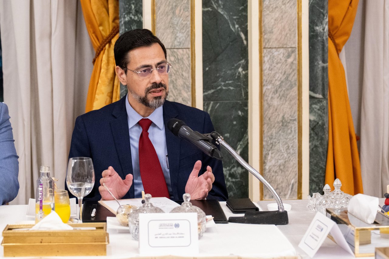 القيادات الإسلامية البريطانية تلتقي الأمين العام لرابطة العالم الإسلامي في المدينة المنورة