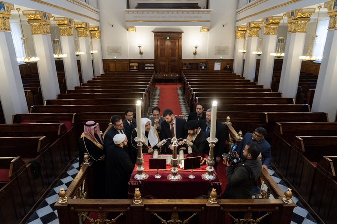 The MWL works with faith leaders around the world to expand interreligious understanding &amp; overcome division