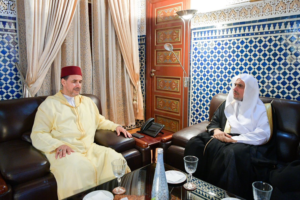 le SG de la LIM a rencontré le Président et les membres de la Ligue marocaine Muhammadiyah pour un accord sur une collaboration scientifique et idéologique