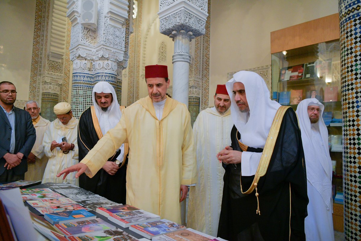 le SG de la LIM a rencontré le Président et les membres de la Ligue marocaine Muhammadiyah pour un accord sur une collaboration scientifique et idéologique