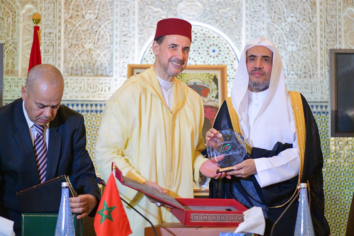 le SG de la LIM a rencontré le Président et les membres de la Ligue marocaine Muhammadiyah pour un accord sur une collaboration scientifique et idéologique
