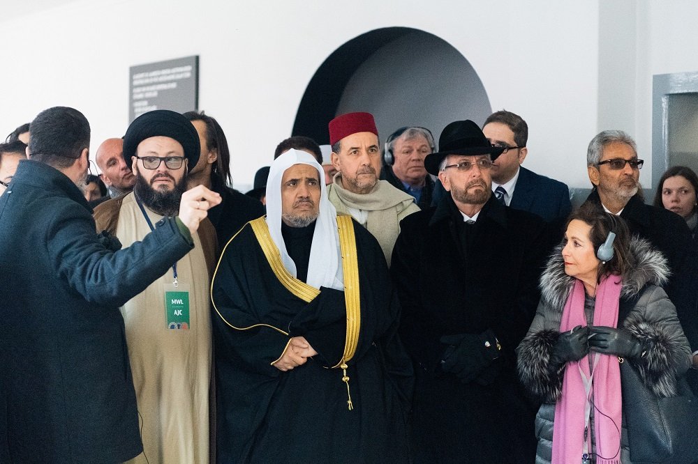 HE Dr. Mohammad Alissa lead the most senior Islamic leadership delegation to ever visit Auschwitz Museum for its 75th anniversary of the camp's liberation, continuing his mission to combat Holocaust denial in the Islamic world