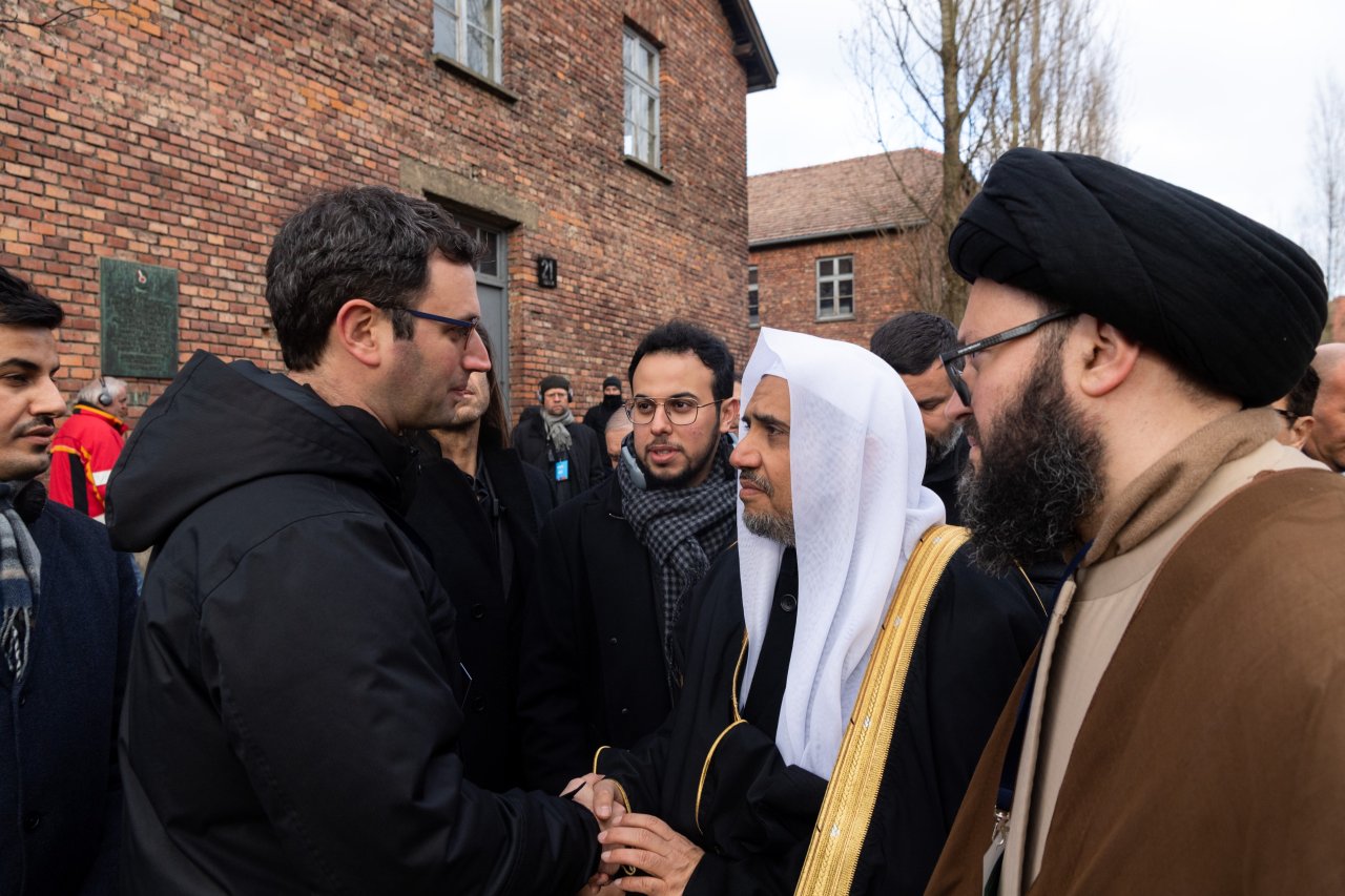HE Dr. Mohammad Alissa lead the most senior Islamic leadership delegation to ever visit Auschwitz Museum for its 75th anniversary of the camp's liberation, continuing his mission to combat Holocaust denial in the Islamic world