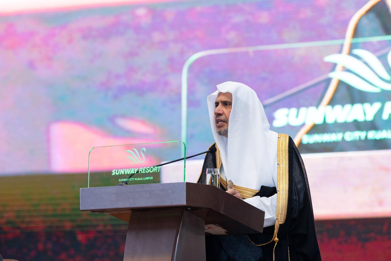 انطلاق أعمال &quot;مؤتمر القادة الدينيين&quot;، في العاصمة كوالالمبور، بالشراكة بين رابطة العالم الإسلامي ورئاسة وزراء ماليزيا.