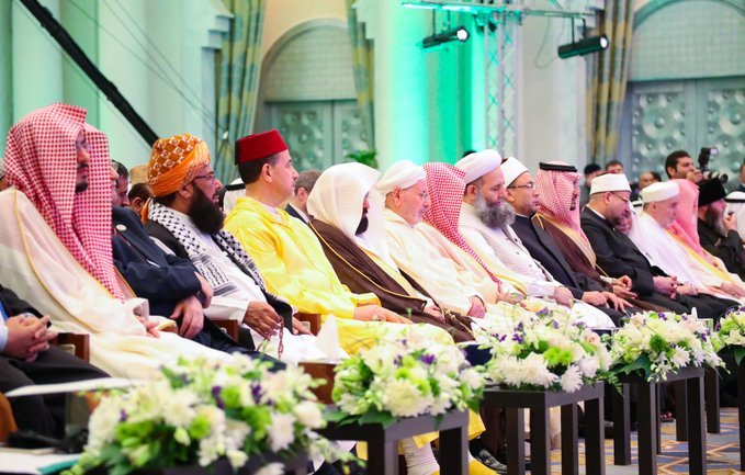 The Charterof Makkah are equal, rejecting religious &amp; ethnic claims of preference