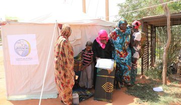 The Muslim World League continues its urgent relief program