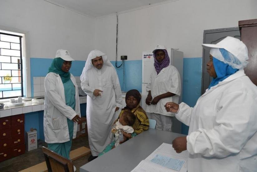 The Muslim World League carries out significant health aid programs
