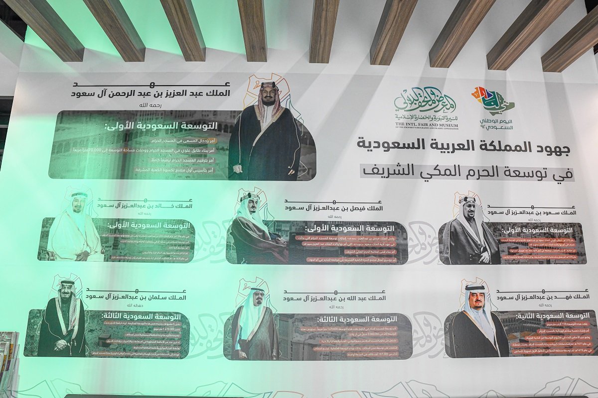 اسلام اور مسلمانوں کی خدمت اور حرمین شریفین  کے  دیکھ بھال کی تاریخ کی منظر کشی