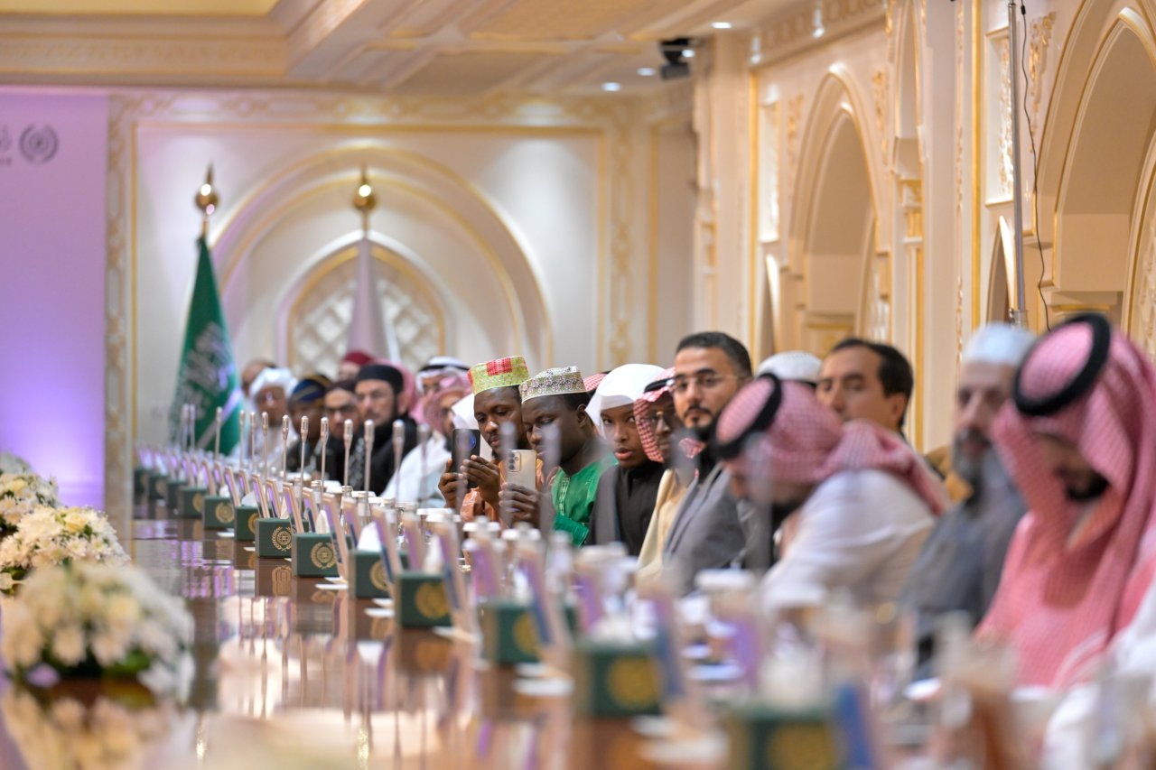 H.E. Sheikh Dr. Mohammed Alissa launched the League's Award for Service to the Holy Qur’an across nine distinct categories