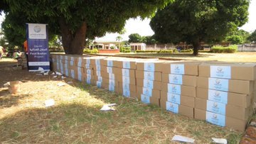 The MWL has continued its humanitarian efforts throughout the course of the pandemic, providing aid to people regardless of religion