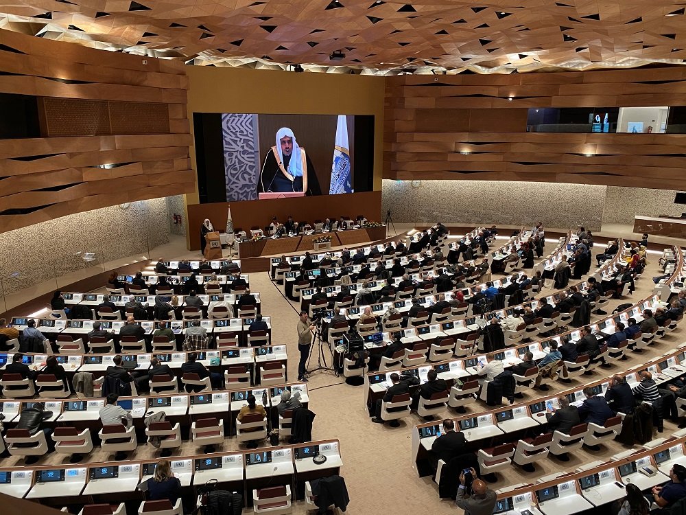 HE Dr. Mohammed Alissa we must favor a general shift toward moderation, so young people may grow into responsible stewards of society