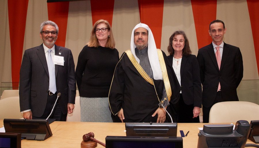 At The_CRL Responsible Leaders Summit, HE Dr. Mohammad Alissa announced a $1million contribution from MWL to UNHCR Refugees supporting vulnerable refugee communities around the world.