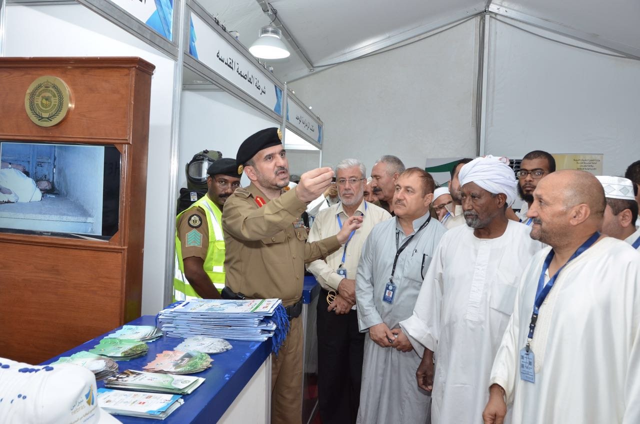 ضيوف رابطة العالم الإسلامي يشيدون بجهود خدمة الحجاج والمعتمرين