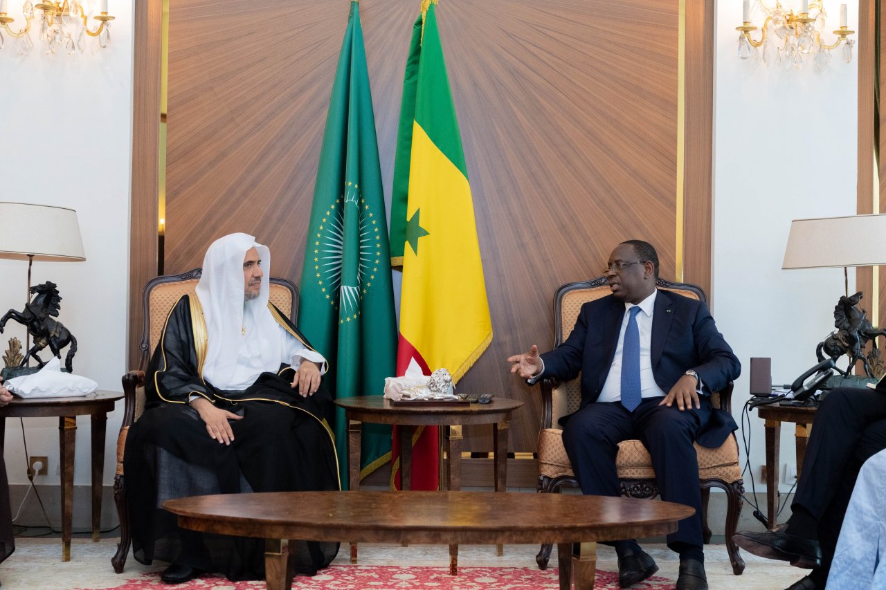 HE Dr. Mohammad Alissa meets with political &amp; cultural leaders around the world