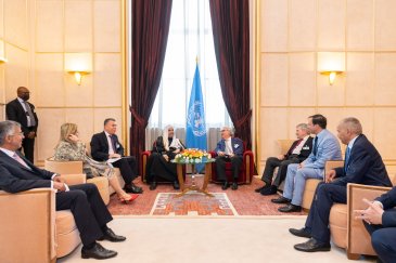 اقوام متحدہ کی طرف سے ڈاکٹر محمد العیسی کے لئے اپنی پیس یونیورسٹی کے ذریعے سے ڈاکٹریٹ ڈگری کا اجرا