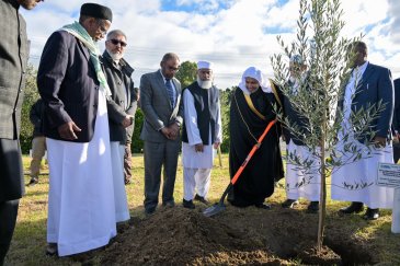 رابطہ عالم اسلامی کے سیکرٹری جنرل نے نیوزی لینڈ کے شہر آکلینڈ میں اسلامی مرکز کے پہلے مرحلے کا جائزہ لیا
