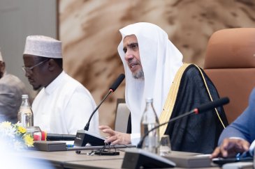 تعتني ⁧‫رابطة العالم الإسلامي‬⁩ بالجاليات الإسلامية حولَ العالَم، وتعمَلُ على تعزيز حضورِها الفاعِل في مُجتمعاتِها، بما يُجسّد قِيَم الإسلام في الاعتدال والتعايُش