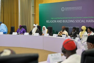 Le Secrétaire général assiste à la table ronde des responsables musulmans et chrétiens du Nigeria et à la signature des accords qui en sont issus