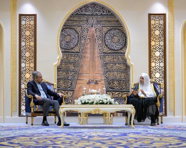 Le Secrétaire général, Président de l’Organisation des savants musulmans, cheikh Mohammed Alissa, mhm_d.alissa a reçu le ministre pakistanais de l’Intérieur et de la Lutte contre les stupéfiants, M. Syed Mohsin Raza Naqvi.