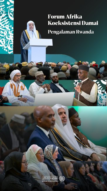 Syekh Dr. Mohammed Al-Issa, —sebagai Tamu Kehormatan— berpartisipasi dalam Forum Afrika tentang "Koeksistensi Damai dan Pengalaman Rwanda", yang turut dihadiri oleh Imam Besar, Syekh Musa Sindayigaya