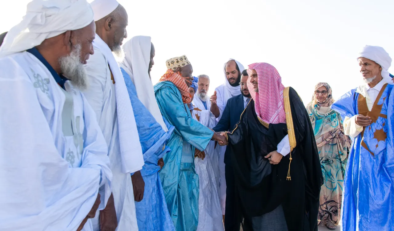 ڈاکٹر محمد العیسی سیرت نبوی میں اخلاقی اقدار کے موضوع پر بین الاقوامی کانفرنس کے مہمان خصوصی کے طور پر موریطانیہ پہنچ گئے