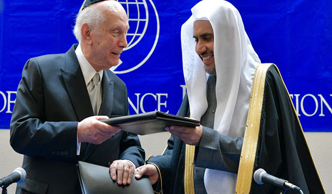 Muslim World League And Appeal of Conscience Foundation Sign Agreement To Unite Efforts For Protection Of Religious Sites Worldwide