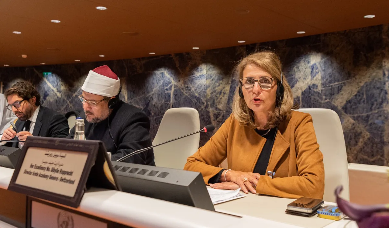 ”ہمیں مسائل کے حل کے لئے باہم تعاون کی ضرورت ہے“۔ سیبل ریپرٹ