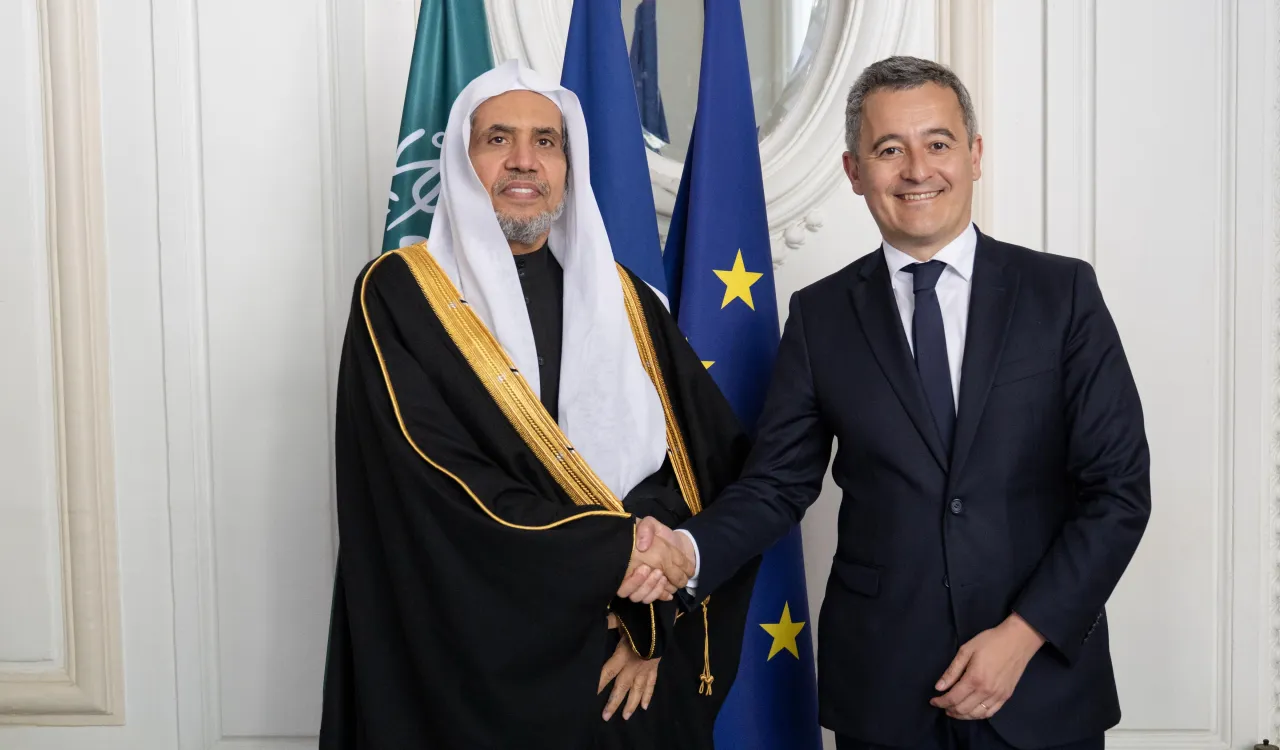 Le Secrétaire général de la Ligue islamique mondiale rencontre plusieurs ministres français