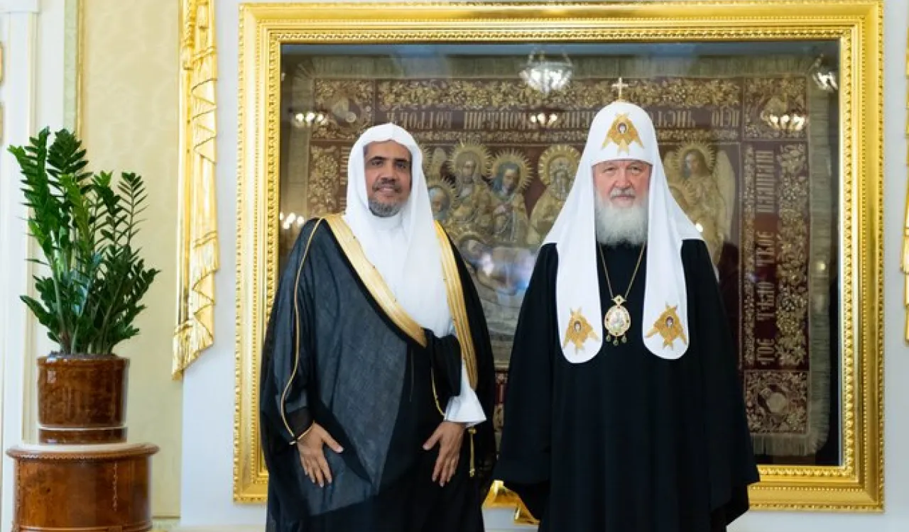  HE Dr. Mohammad Alissa expressed appreciation on behalf of the Islamic world for the Russian Orthodox Church and its efforts to boost tolerance among religions