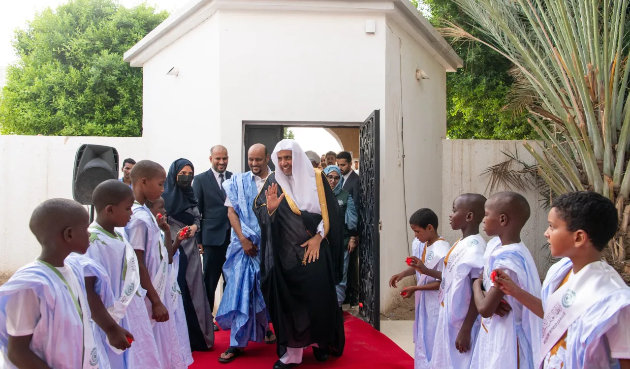 The Muslim World League gives the annual financial allocations for the orphans, as part of the "Orphan sponsorship" program in the African continent, which was launched by His Excellency Sheikh Dr. Mohammed Alissa