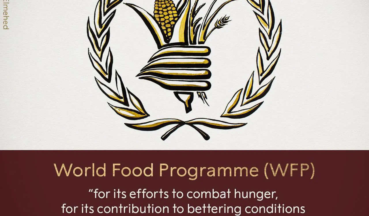 Le16 octobre est la Journée mondiale de l’alimentation. La semaine dernière, le  a été reconnu par le NobelPrize pour avoir fait de la sécurité alimentaire un instrument de paix. Félicitations à nos partenaires pour leur contribution à lutter contre la faim dans le monde.