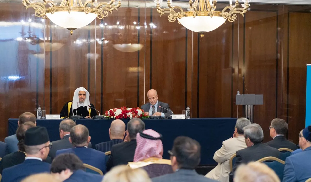 روسی استشراق انسٹیوٹ نے ڈاکٹر محمد العیسی کو اسلامی دنیا اور روس کے درمیان تعلقات مستحکم کرنے کی  کوششوں کے اعتراف میں اعزازی ڈاکٹریٹ ڈگری سے نوازا