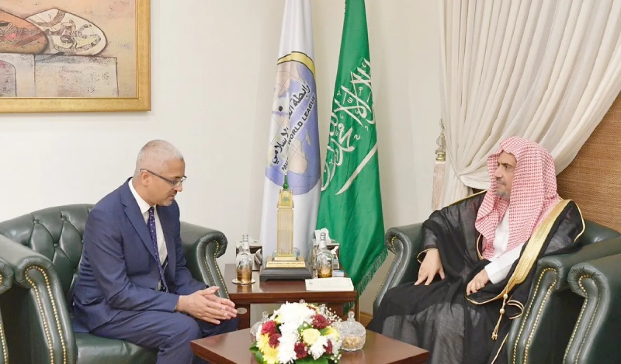 HE Dr. Alissa met the Australian Ambassador to KSA