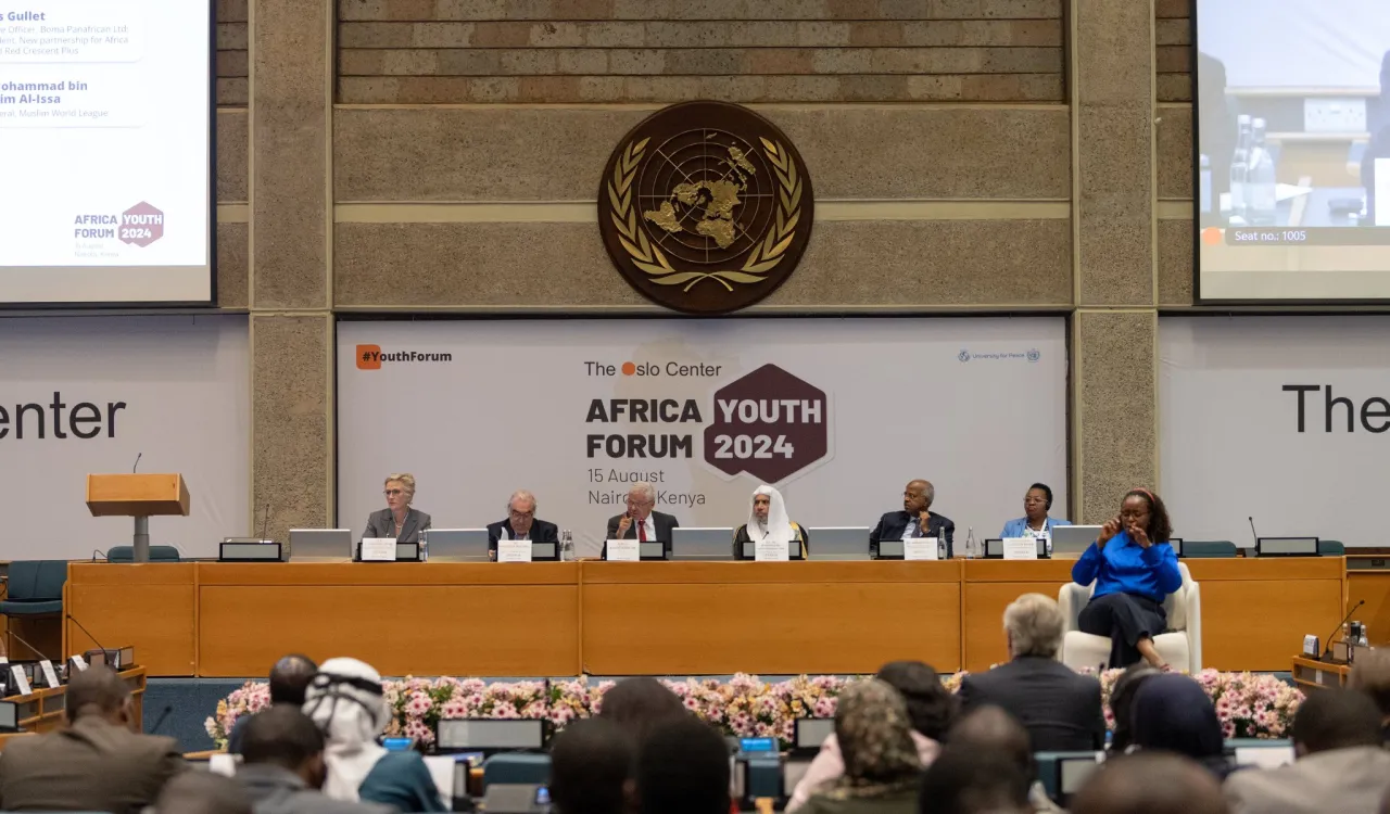 "Youth are partners in the present and pioneers of the future": Stemming from our mission, which reflects our values and carries mercy to all of creation, and based on our upright Islamic guidance — as our Prophet Muhammad (PBUH) said: "The most beloved of people to Allah is the one who brings the most benefit to others."