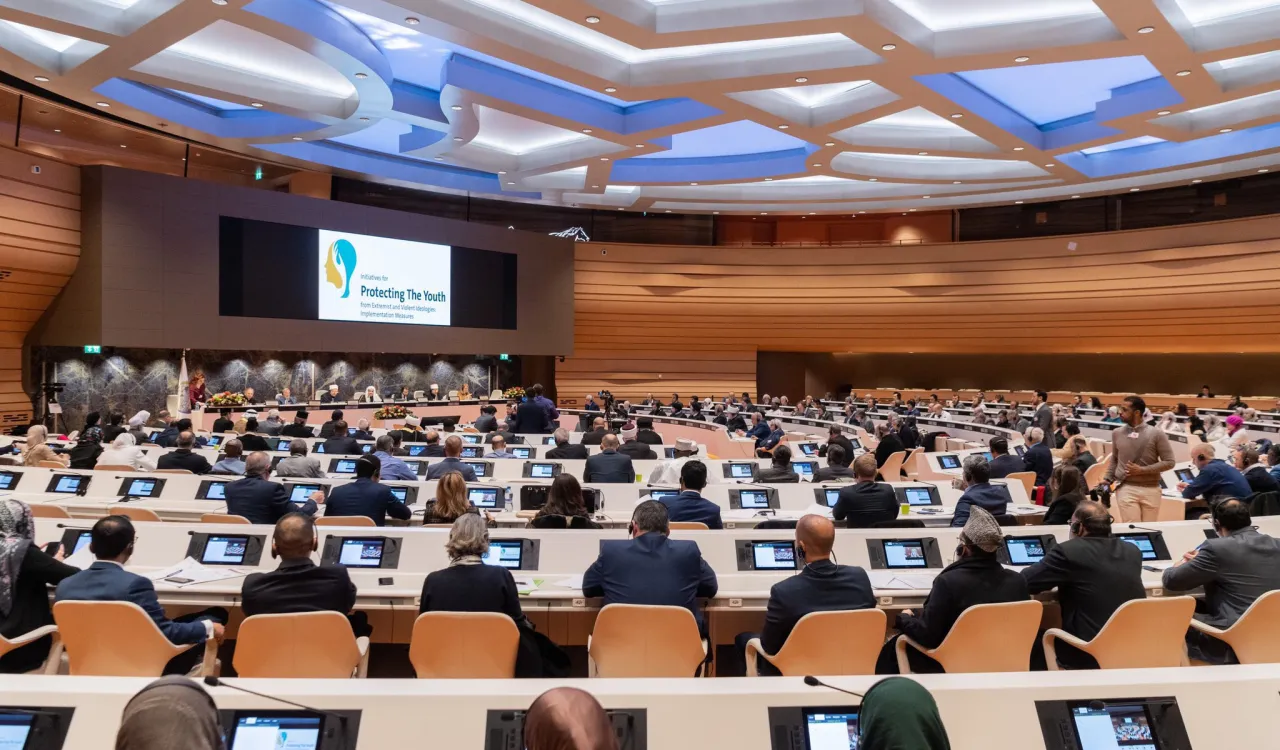 أطلق معالي الأمين العام، رئيس هيئة علماء المسلمين، الشيخ د.⁧‫محمد العيسى‬⁩ ‬⁩،  ‏ ( 28 )مبادرةً بآلياتها التنفيذية، "في جمادى الآخرة 1441هـ - فبراير 2020م" بدعمٍ واستضافةٍ من الأمم المتحدة في مقرِّها بجنيف