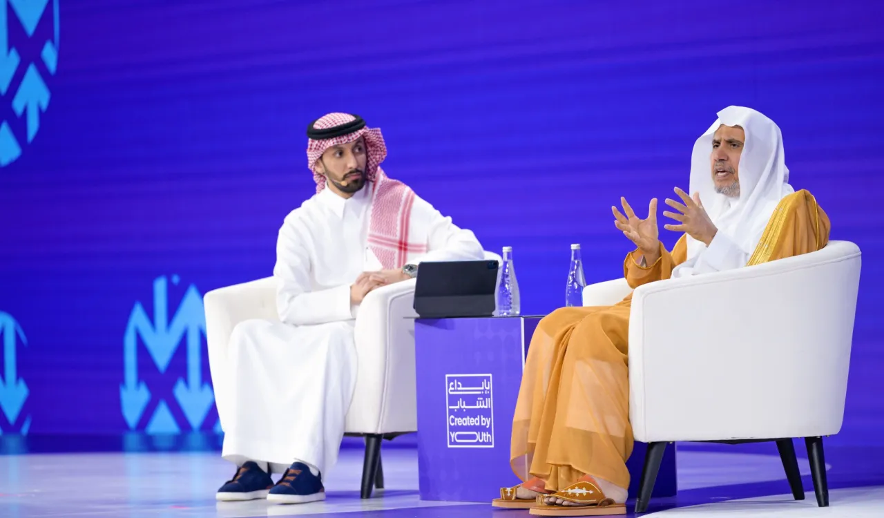 Cheikh Mohammed Alissa, est intervenu comme orateur principal lors de l’édition de cette année du Forum mondial « MISK »