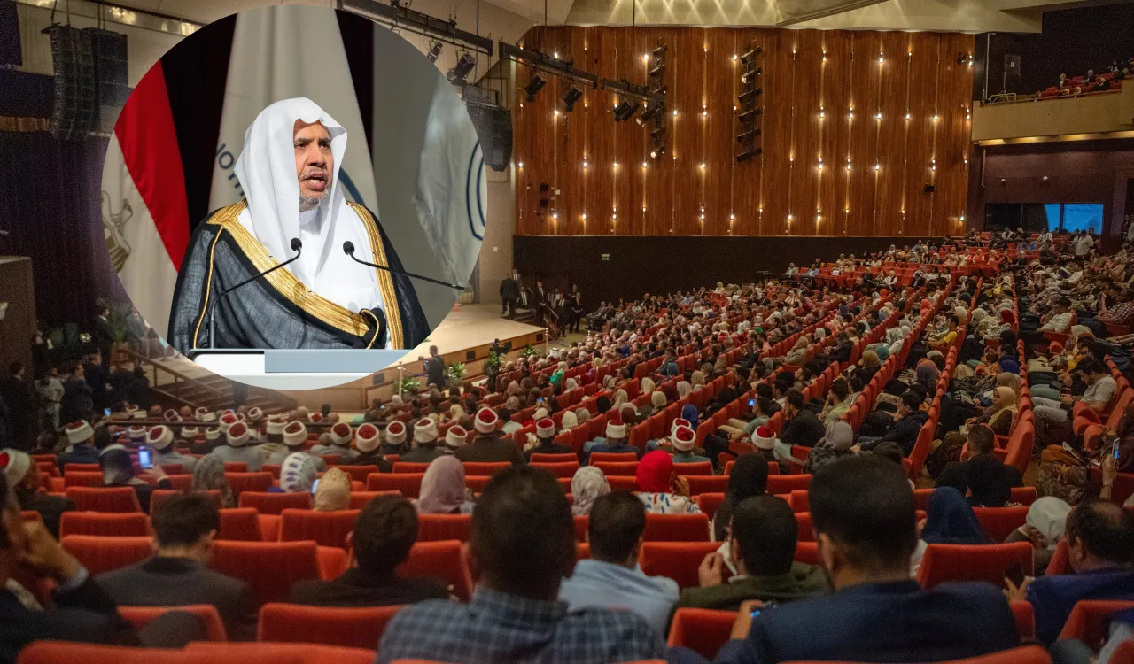 Excellency Sheikh Dr. Mohammed Alissa, Secretary-General of the MWL, delivered a lecture on the East and the West at the Bibliotheca Alexandrina.