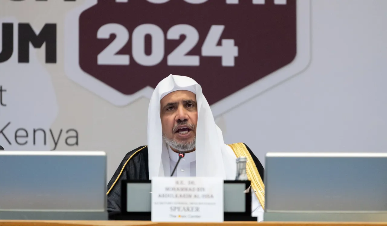 Un discours intitulé « Sécurité, développement et autonomisation » pour la jeunesse africaine :