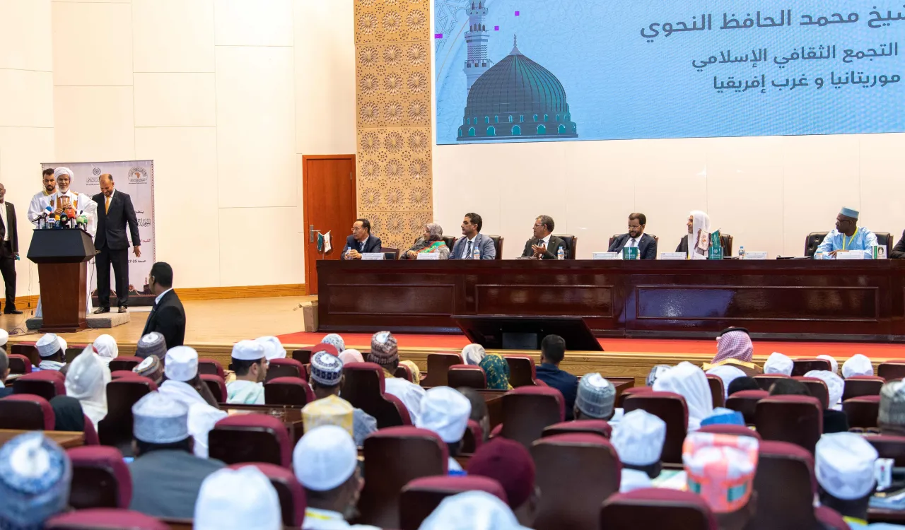 President of the African Scholars Forum, Sheikh Mohamed Al Hafiz Al Nahawi, Praises His Excellency Sheikh Dr. Mohammed Al-Issa