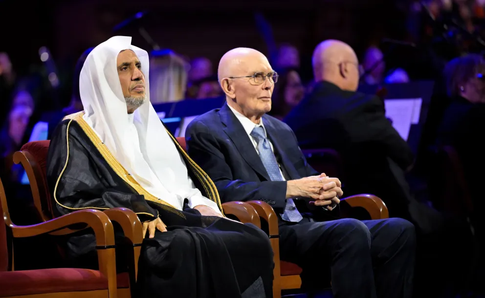 أمين عام رابطة العالم الإسلامي متحدثًا رئيسًا لمنتدى الأديان لمجموعة العشرين (G20)