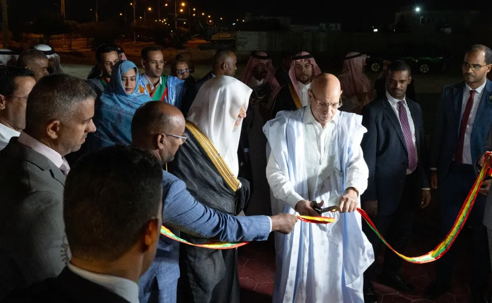 Dalam rangka rencana "Ekspansi Internasional Museum", dengan partisipasi Sekretaris Jenderal LMD dan kehadiran anggota korps diplomatik serta tokoh-tokoh penting, Presiden Mauritania meresmikan Museum Sirah Nabi di Nouakchott.