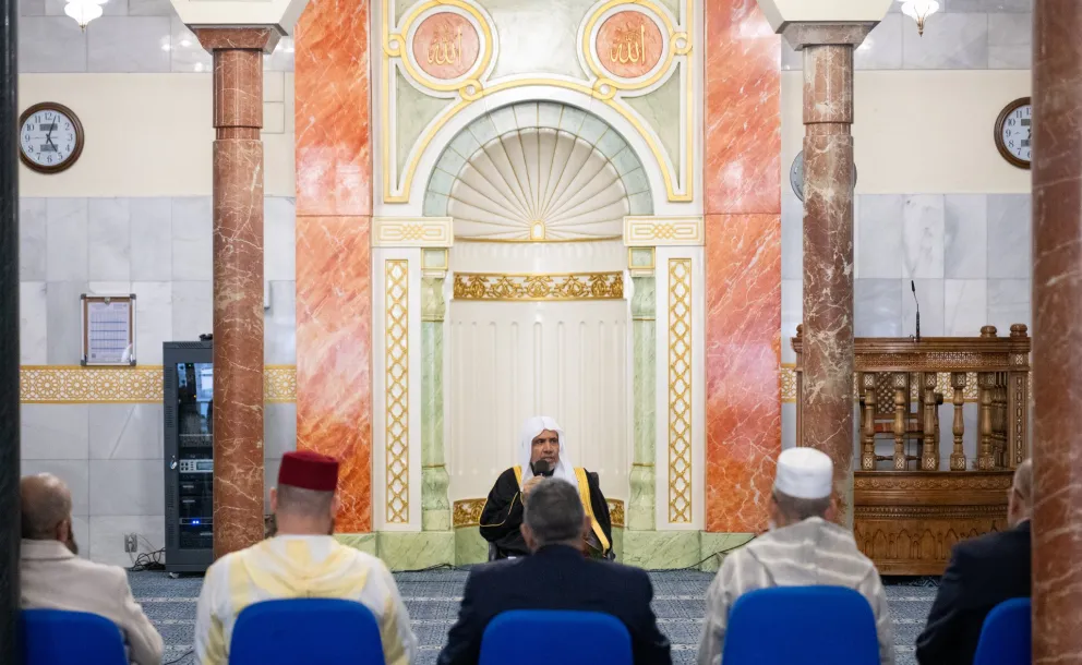 cheikh Mohammed Alissa a rencontré, les responsables de l’action islamique à travers l’ensemble de l’Espagne