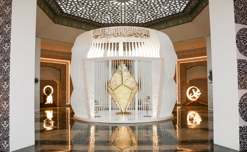 شاہ محمد السادس کی زیر سرپرستی،مراکش کے ولی عہد شہزادہ الحسن نے رابطہ کے سیرت طیبہ میوزیم کے پہلے سب ہیڈ کوارٹر کا دار الحکومت رباط ایسسکو میں افتتاح کیا