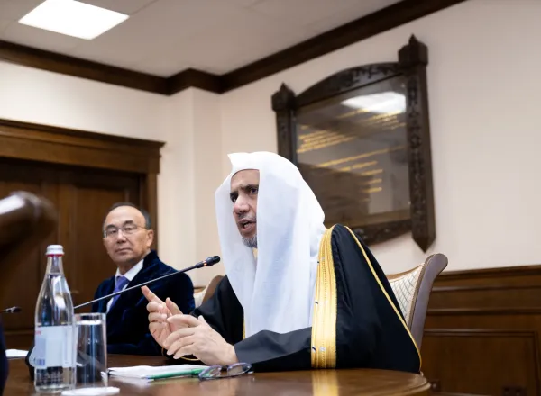 آج صبح قازقستان کے دارالحکومت ”آستانہ“میں: