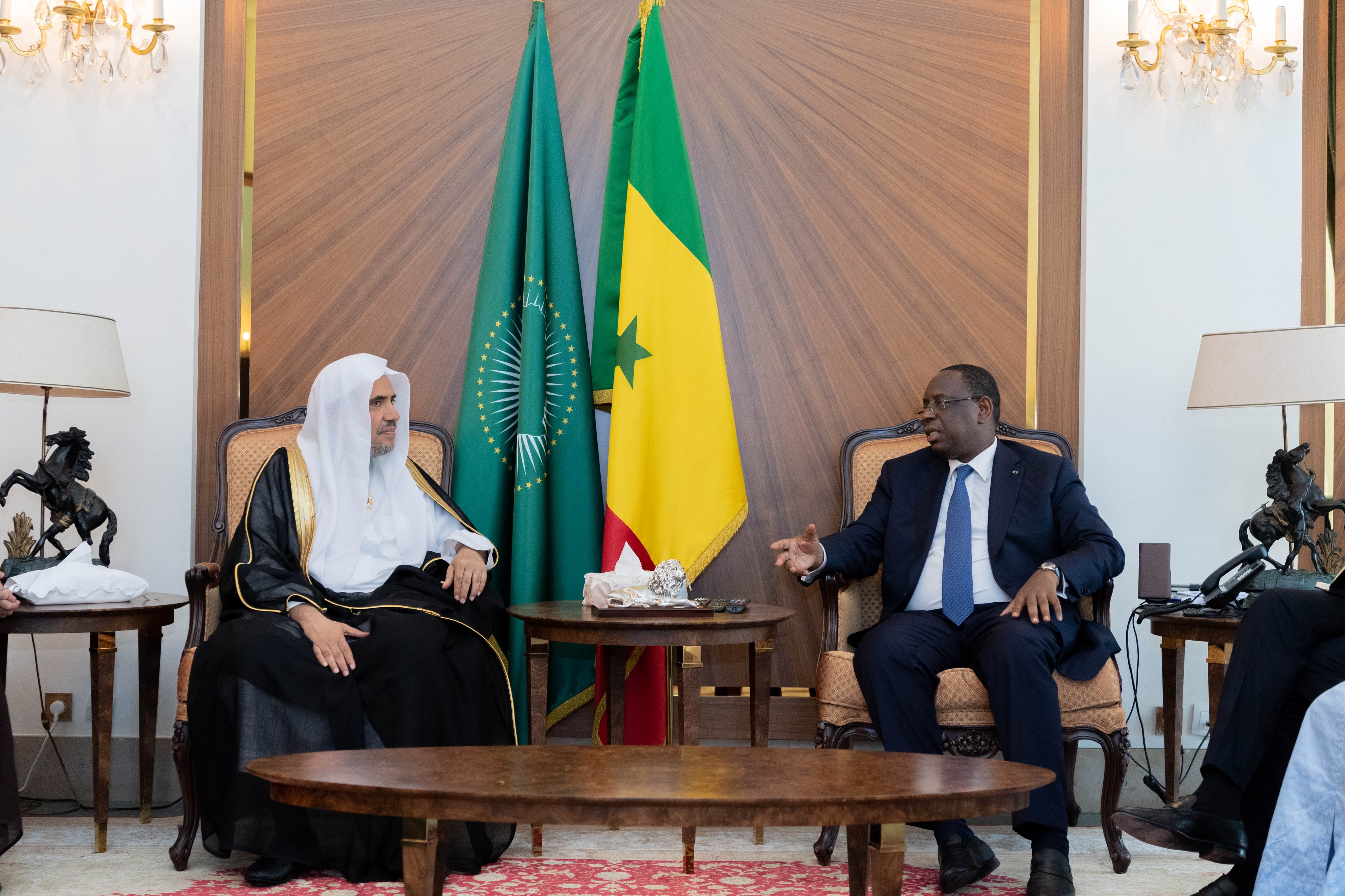 HE Dr. Mohammad Alissa meets with political &amp; cultural leaders around the world